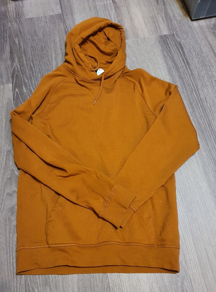 Burnt orange hoodie